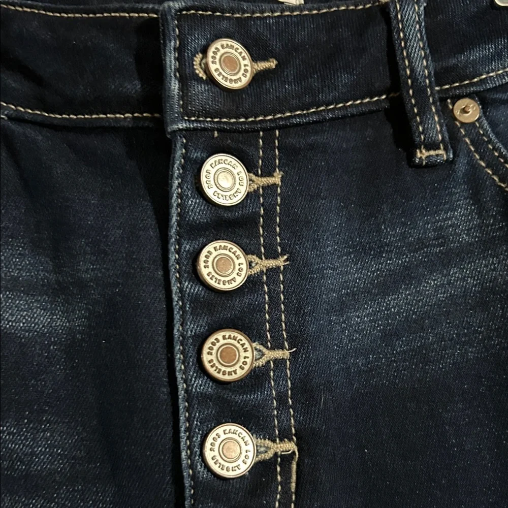 KanCan Dark Blue Denim Jeans - Picture 3 of 8
